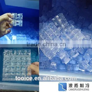 Professional Working Table Ice Making Machine for Beverage and Bars Cube Use With CE Certificate thumbnail-3