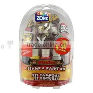 8 Multi-Sized Animal Stamps and Paint for Kids Funny Toys thumbnail-4