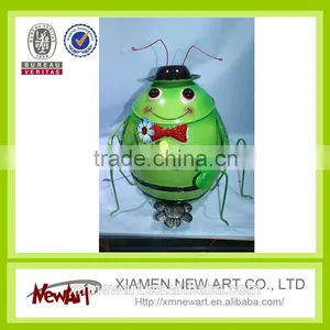 China Metal Mailboxes for Letters Hand Made Garden Decoration Mailing Box thumbnail-2