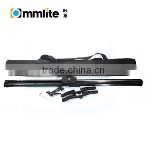 Commlite 120cm 48'' Track Video Stabilizer Camcorder Stabilization DSLR Slider / Camera Stabilizer / Camera Slider thumbnail-1