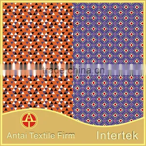 Warp Knitting Microfiber Printed Geometry Pattern for Swimwear and Underwear thumbnail-4