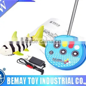 Underwater rc Little Shark,RC Shark Moving Fish Radio Control Toy thumbnail-1
