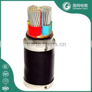 Armoured Cable Specifications/ 4 Core Armoured Cable 120mm/ Copper Armoured Cable 4 Core 25mm thumbnail-1