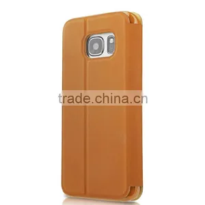 Original Baseus View Window Leather Case For Samsung S7 Terse Series PU Leather Flip Cover Case For Samsung Galaxy S7 TB-0236 thumbnail-4