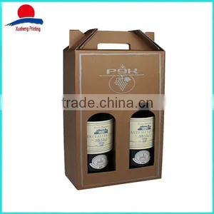 Custom High Quality Wine Packaging Carton Box thumbnail-1