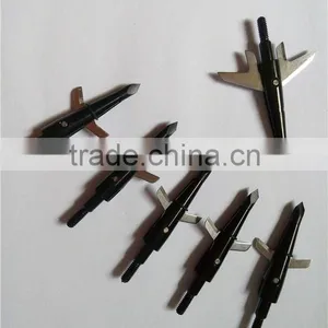2Blades 100Grain Broadheads And Arrowhead For Hunting thumbnail-2