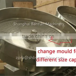 Glass Plastic Bottle Small Automatic Capsule Filling Machine, Capsule Counting Machine thumbnail-3