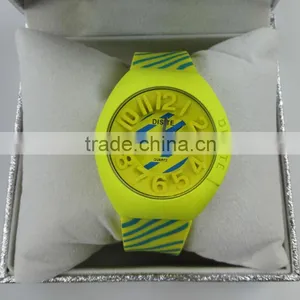 New Style Silicone Charm Leather Bracelet Watch Roles Watches thumbnail-1
