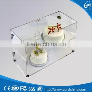 Clear Acrylic Foods Or Gifts Counter Display Cabinet thumbnail-1