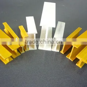 Pultruded Fiberglass i Beam thumbnail-1