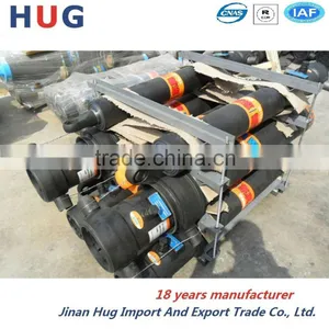 Manufacturer,HYVA 76336360 Telescopic Hydraulic Cylinder for Dump Truck thumbnail-1