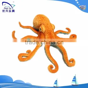 Stuffed Stand Octopus Animal Toy Plush Lifelike Soft GOAT thumbnail-1