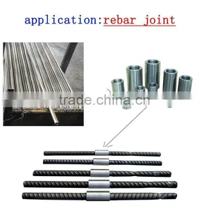 Cold Drawn Rebar Joint Seamless Steel Tube thumbnail-1