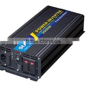12vdc 220vac 2000w Pure Sine Wave Inverter With Battery Charger thumbnail-1