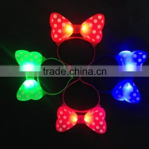 Flashing Bowknot Hairband thumbnail-1