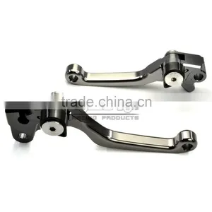 BJ-LS-007 CNC Pivot Adjustable Brake Clutch Lever 3-Finger for Dirt Motorcycle KTM 350SX-F/XC-F/XCF-W thumbnail-4