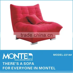 Single Floor Armless Chair Sofa thumbnail-1