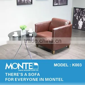 PU Leather Sofa for Restaurant Booth thumbnail-6