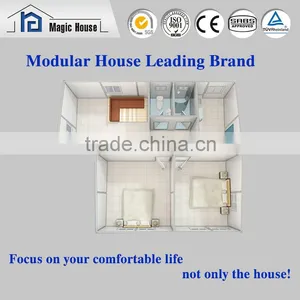 Economical EPS Sandwich Panel Prefabricated Home for Poor Family thumbnail-2