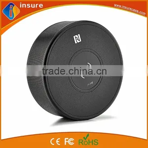 Mini Size Round Chargeable Speaker With 2000mA Battery thumbnail-1