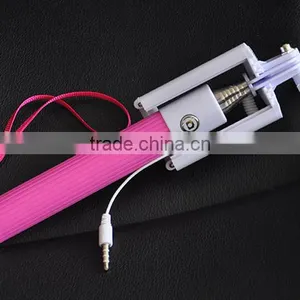 Colourful Portable Selfie Stick for Mobile Phone thumbnail-1