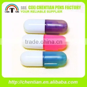 [Cixi Factory] Perfect Promotional High Quality Non-toxic Pill Style Highlighter Marker thumbnail-3