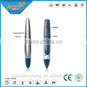 16GB Students Translation Digital Kids Talking Pen Private Mould OEM / ODM thumbnail-2