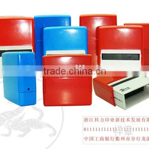Indeliible Stamp, Autommatic, Self-ink Stamp thumbnail-1