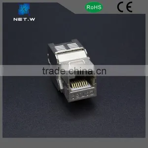 Cat.6 Stp Rj45 Tool Less Keystone Jack thumbnail-1