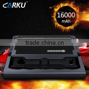 Carku Brand Mini Car Jump Starter 16000mAh Jump Starter Lifepo4 Battery thumbnail-3