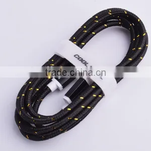 Coolsell Micro USB Cable 1.5 Meter Length White/black for Smart Phone thumbnail-2