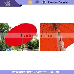Aluminum Material Tilting Sunproof Umbrella thumbnail-5
