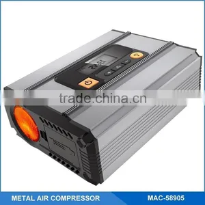 12V Automatic Digital Tire Inflator Pump,Preset Air Pressure Function thumbnail-1