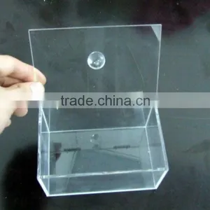 Clear Acrylic Display Box,High Transparant Acrylic Storage Box thumbnail-2