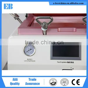 15 Inch 2 In1 Bulit-in Vacuum Pump and Compressor Bubble Revoming and Oca Laminating Machine Equipment Device thumbnail-6