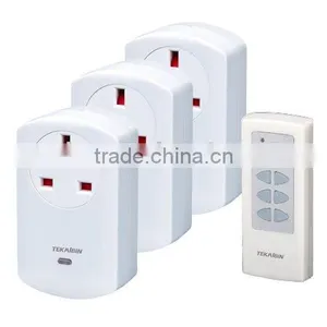 TW68E(1V3) Remote Control Socket TW68E Plug in UK Type thumbnail-1