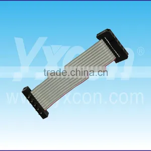 Dongguan Supplier 10pin Dual Row IDC Socket Cable Connector thumbnail-1