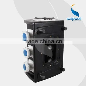 SAIP/SAIPWELL New Type Electrical Waterproof Plastic Removable Power Socket Box thumbnail-3