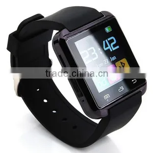 Smart Watch U8 WristWatch for Samsung S4/Note 3 HTC All Android Phone /smart Watch u8 Most Popular thumbnail-6