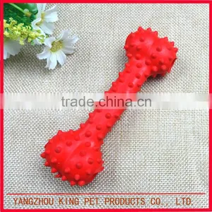 Pet Supplies Popular Design Rubber Bone Dog Training Toy thumbnail-4
