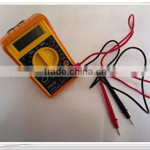 Digital Multimeter Made in China With Instruction Manual and Yellow Protective Jacket thumbnail-2