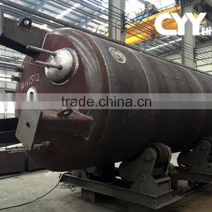LOX LCO2 LIN Lar ASME Standard 50m3 Cryogenic Storage Tank thumbnail-2