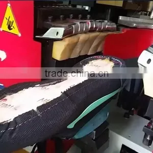 QF-729DA(MA) Most Intelligent Computerized and Auto-cementing Side and Heel Lasting Machine Shoe Machine thumbnail-6