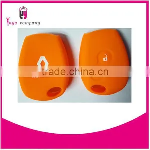 Silicone Car Key Protect Case Cover for Renault Key thumbnail-1