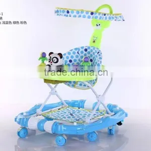 Rolling Baby Walker/plastic Baby Walker/walker for Children 2016 New Shape for Sale thumbnail-4