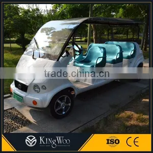 8 Seater Golf Cart 4x4 Electric Car thumbnail-3