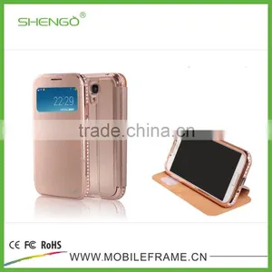 Shengo High Quality Filp PU Leather Phone Case for Samsung Note 4 thumbnail-4
