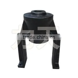 Undercarriage Parts for Excavator Idler Yoke thumbnail-1
