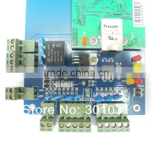 Single Door Access Control Board With Wiegand and TCP/IP Integrated Circuit thumbnail-1