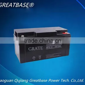 Sealed Lead Acid Battery 12V12AH for Alarm System thumbnail-2